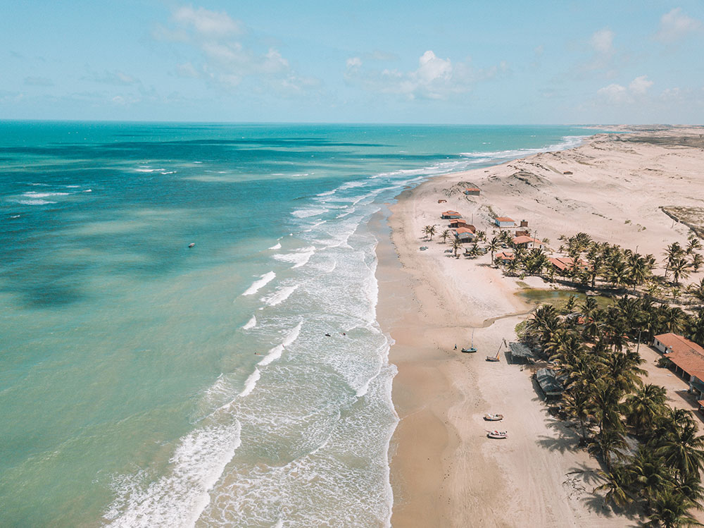 Caetanos de Cima - Ceará. Comunidade de pescadores que trabalha com turismo sustentável (Foto: @temaiseme)