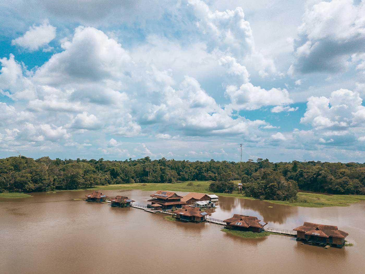 7 hotéis sustentáveis na Amazônia que você precisa conhecer T + M