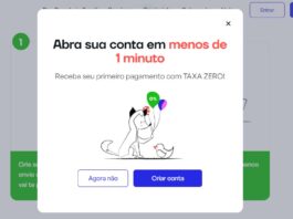 Garanta Taxa Zero no Primeiro Pagamento na Husky Conta Husky - T+M