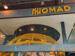 Nomad Pass: como funciona, níveis e como chegar na sala VIP Fachada do Nomad Lounge no Terminal 3 do Aeroporto de Guarulhos